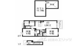 リヴェール竹田間取り図面