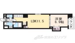 イール御池間取り図面