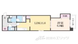 イール御池間取り図面