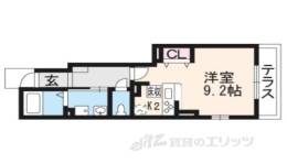 ポルト　グランデ間取り図面