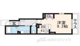 ポルト　グランデ間取り図面