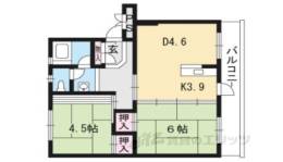 久御山団地39号棟間取り図面