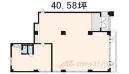 壱番館白川（テナント）間取り図面