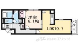 Ｇｒａｎｇｅ四条大宮間取り図面
