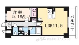 メゾン中沢間取り図面