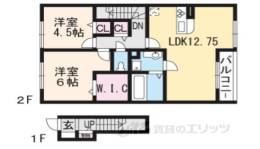カモンポントロワ間取り図面