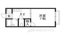 水山ハイツＢ棟間取り図面