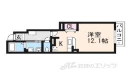 デン　メゾン間取り図面