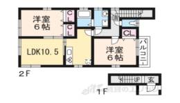 エスベランサＵ間取り図面