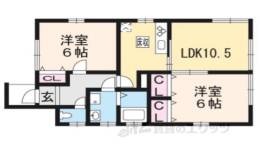 エスベランサＵ間取り図面