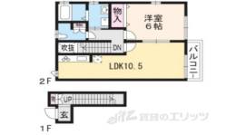 エスベランサＵ間取り図面