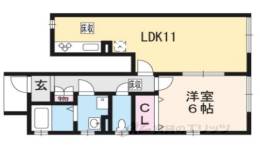 エスベランサＵ間取り図面