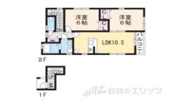 エスベランサＵ間取り図面