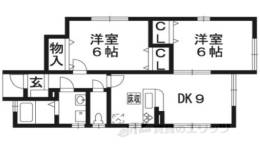 エスベランサＵ間取り図面
