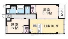 ルーヴル円明寺間取り図面