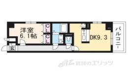 リバーパーク間取り図面