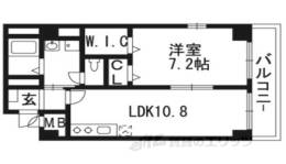 ルシエル京間取り図面