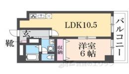 ルシエル京間取り図面