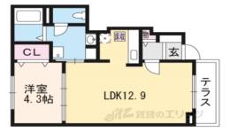 ラーマ２間取り図面