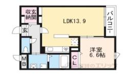 フェリス間取り図面