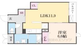 フェリス間取り図面
