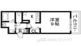 スワンズ京都セントラルシティ間取り図面