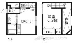 ファミュ東山間取り図面