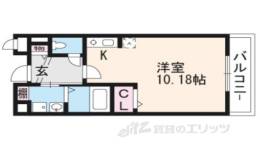 トムズガルテン間取り図面