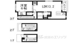 カーサジェンティーレ間取り図面