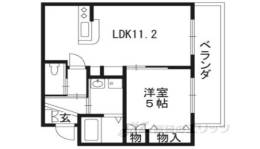 グランソレーユ太秦間取り図面