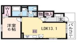 パインビレッジエアリー間取り図面