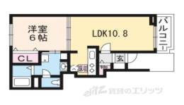 ラシュールコート２間取り図面