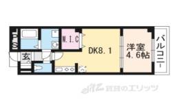 セイバリーヒル間取り図面