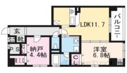 京まちなか湖月間取り図面