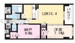 京まちなか湖月間取り図面