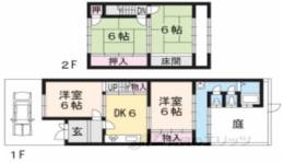 貸家間取り図面