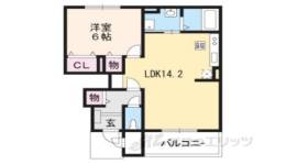 ベル　フィオーレ間取り図面