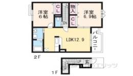 ベル　フィオーレ間取り図面