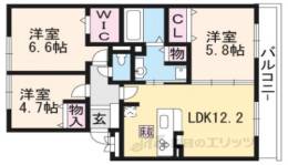 ブランシュ間取り図面