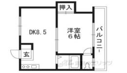 プレアール淀新町間取り図面