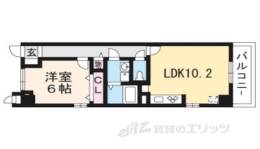 ヴェルデストーリア２間取り図面