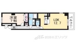 ヴェルデストーリア２間取り図面