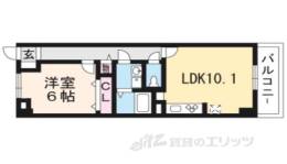 ヴェルデストーリア２間取り図面