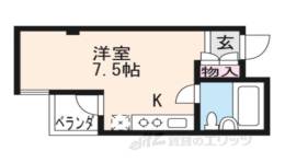 レナジア椥辻間取り図面