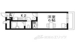 レオパレスアゼリア間取り図面