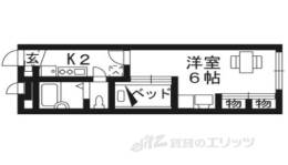 レオパレスアゼリア間取り図面