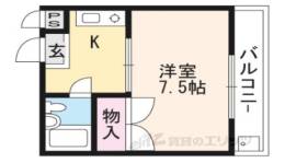 コーポ山名間取り図面