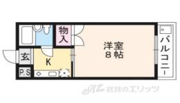 コーポ山名間取り図面