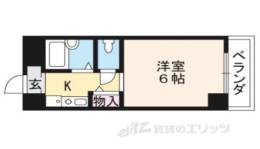 コーポラスF・O間取り図面