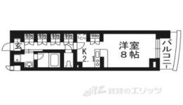 ベラジオ五条堀川間取り図面